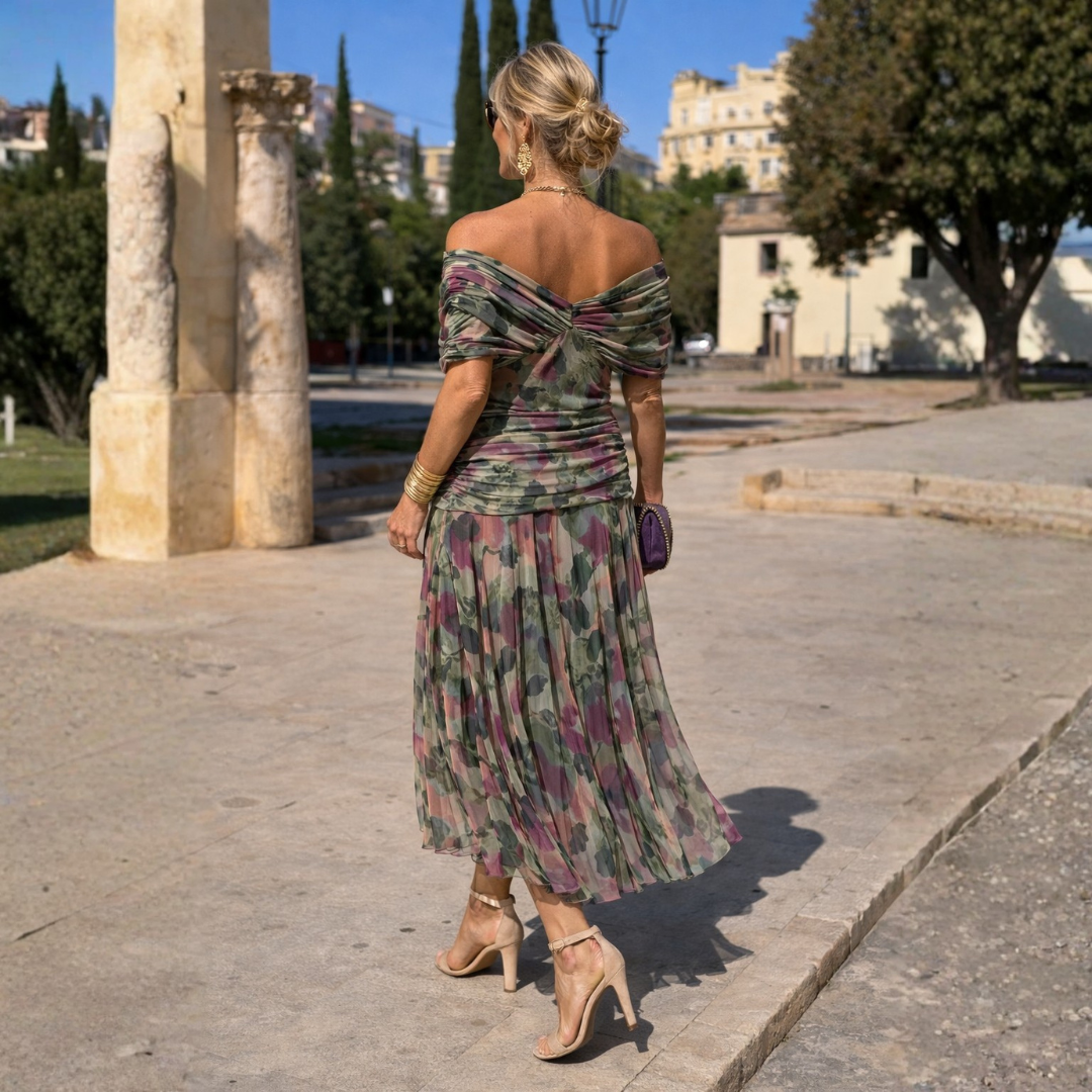Mikaela | Elegant Maxi Dress
