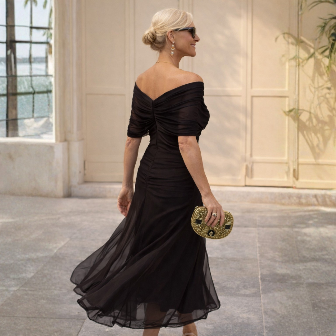 Mikaela | Elegant Maxi Dress