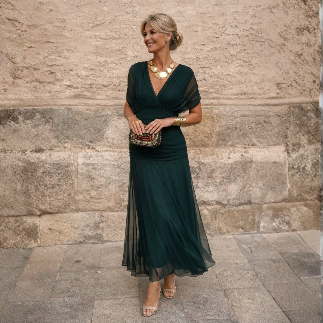 Mikaela | Elegant Maxi Dress