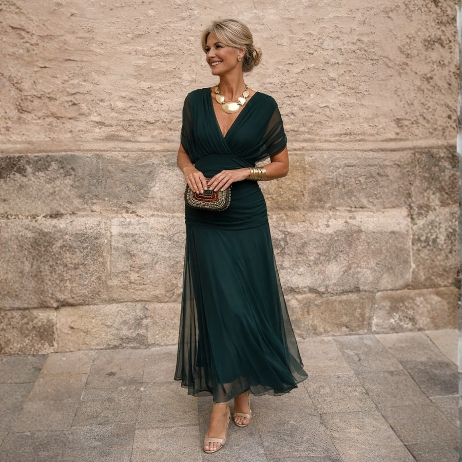 Mikaela | Elegant Maxi Dress