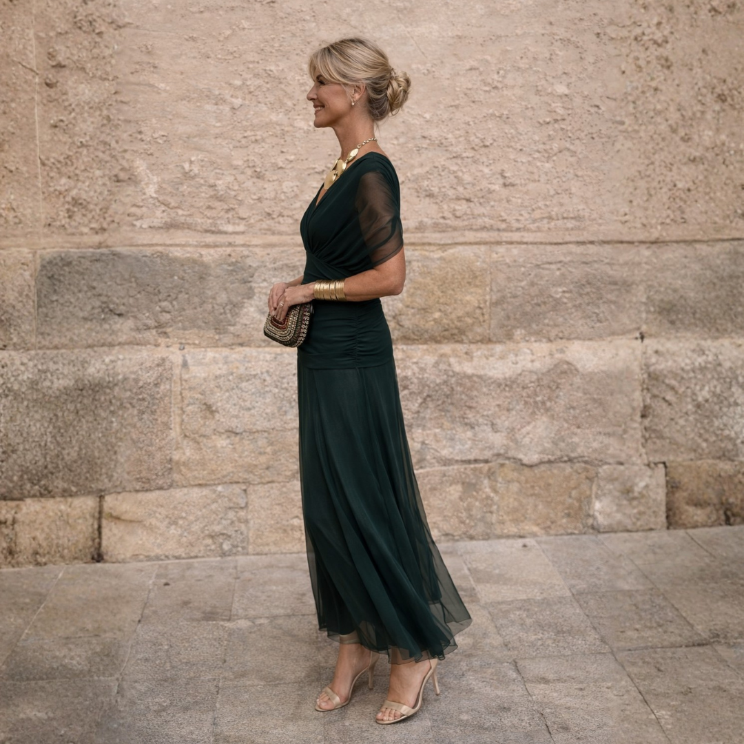Mikaela | Elegant Maxi Dress