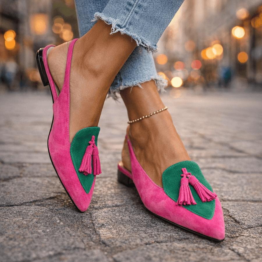 Élodie | Elegant Tassel Sandals