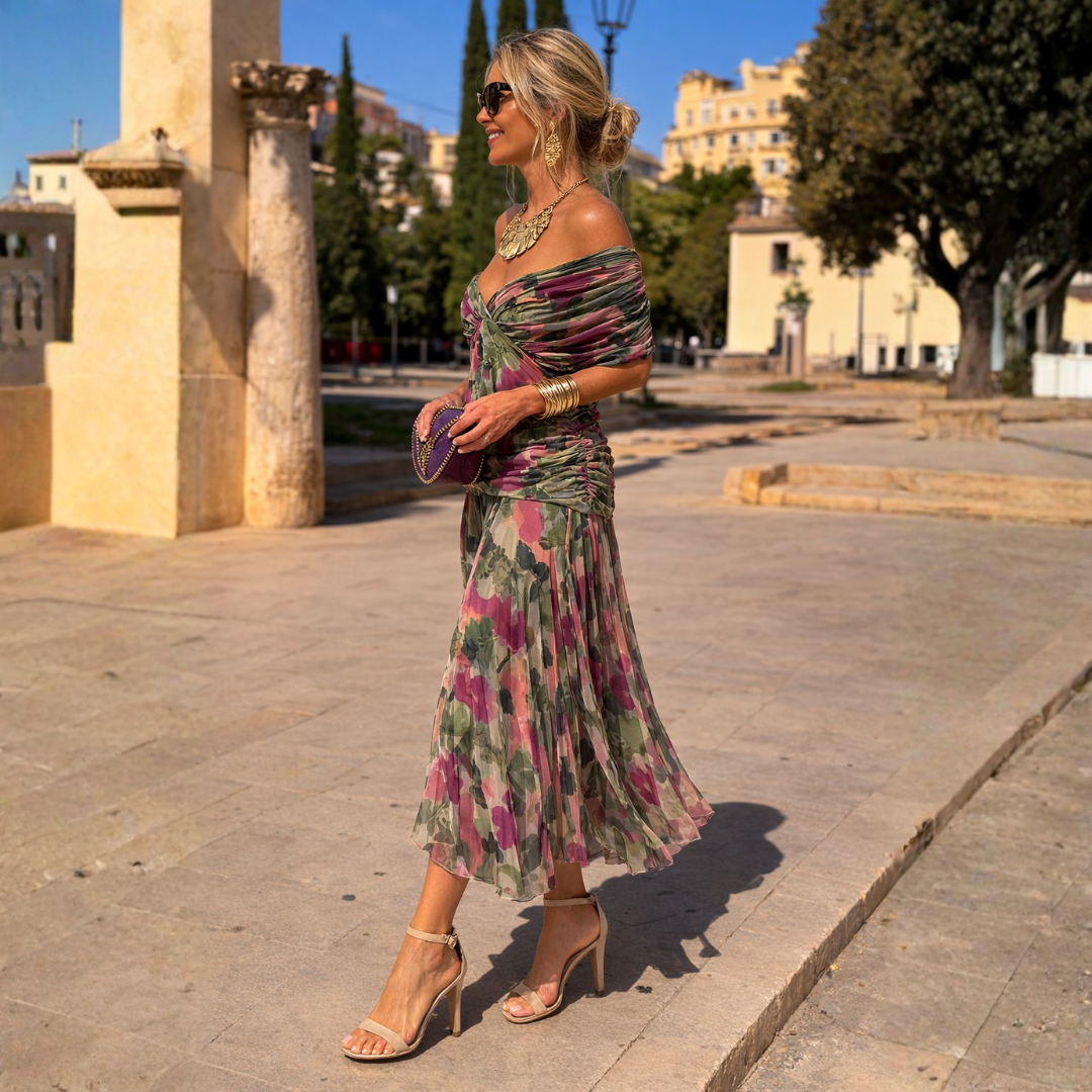 Mikaela | Elegant Maxi Dress