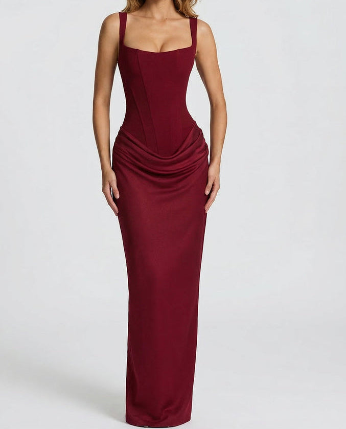 Sienna | Elegant Corset Maxi Dress
