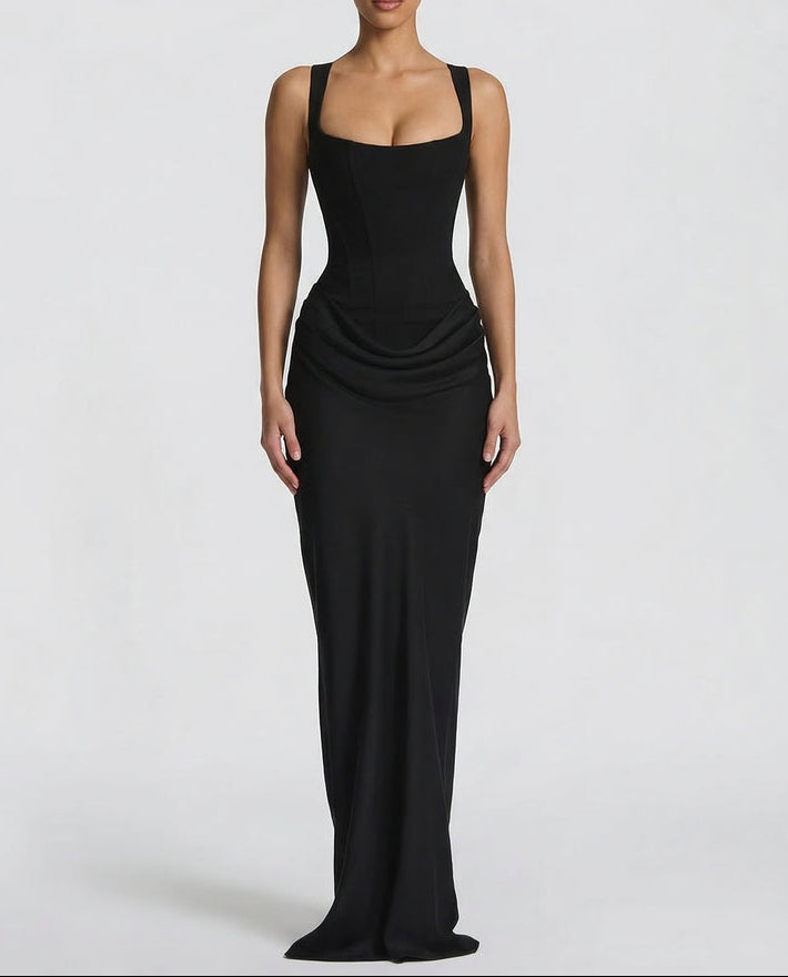 Sienna | Elegant Corset Maxi Dress