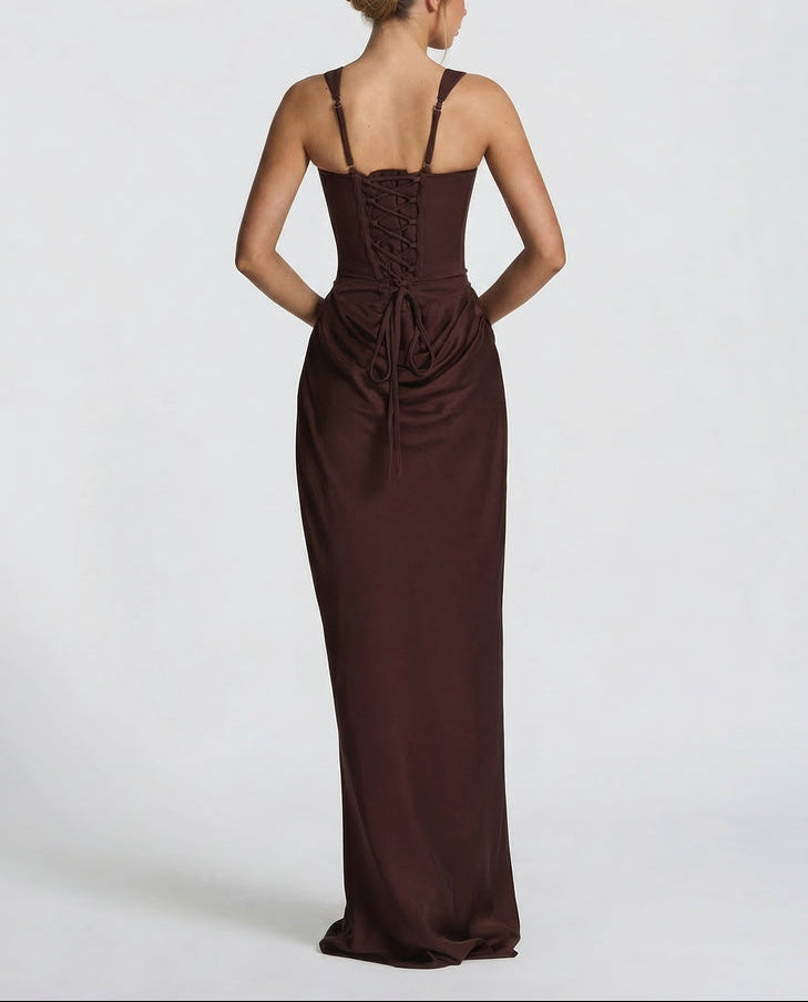 Sienna | Elegant Corset Maxi Dress
