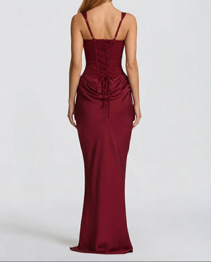 Sienna | Elegant Corset Maxi Dress