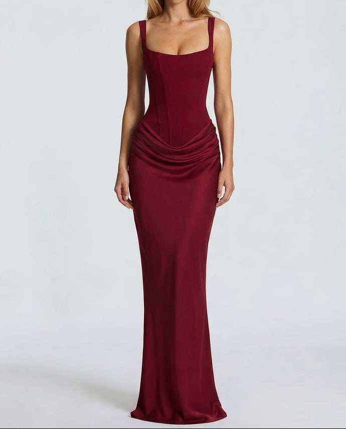 Sienna | Elegant Corset Maxi Dress