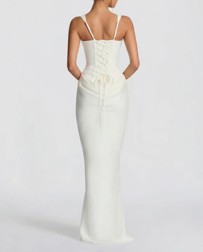 Sienna | Elegant Corset Maxi Dress