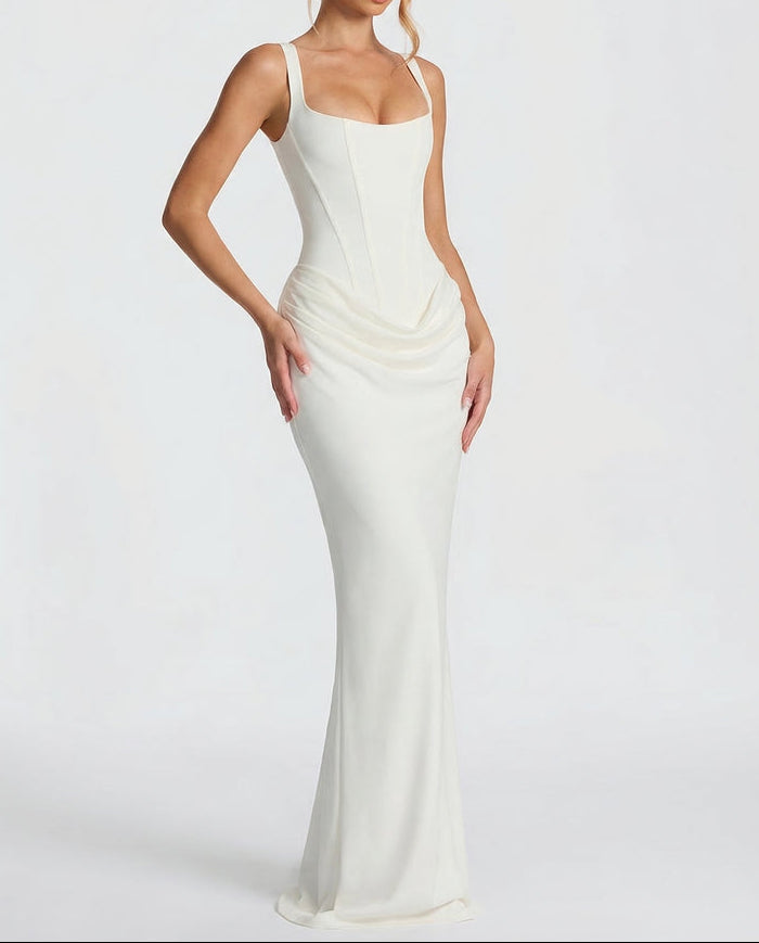 Sienna | Elegant Corset Maxi Dress