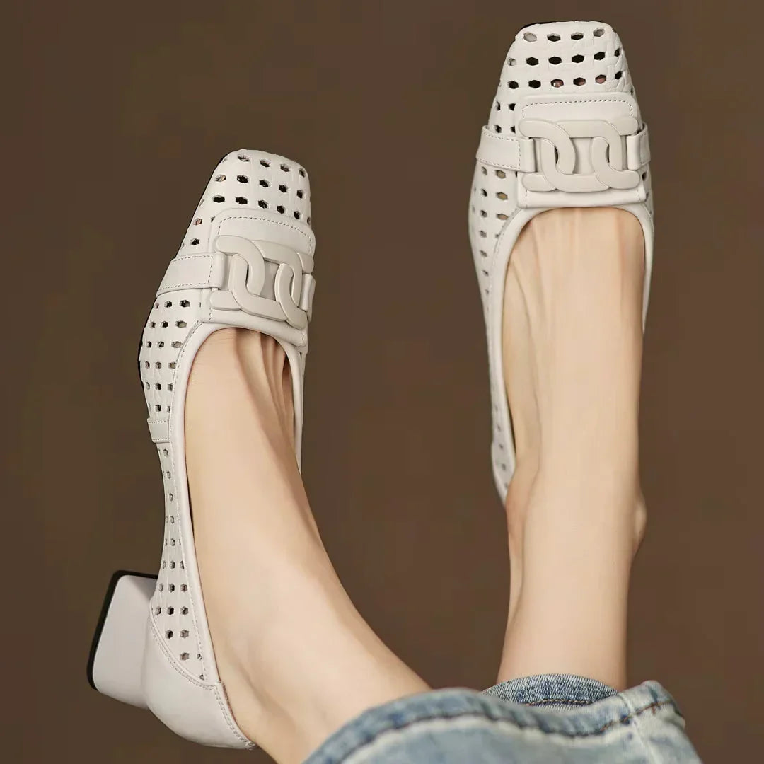 Solea |  Woven Heels