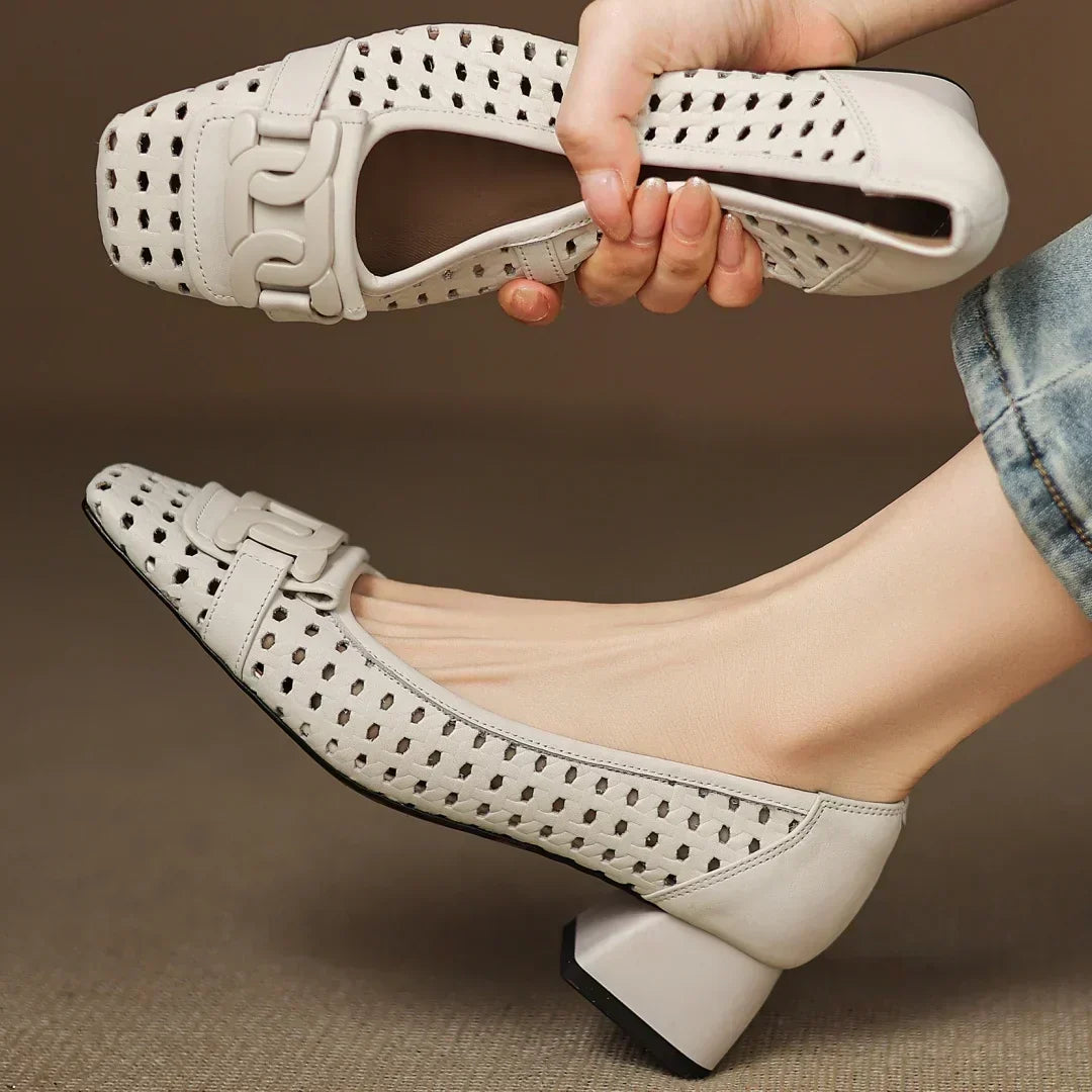 Solea |  Woven Heels