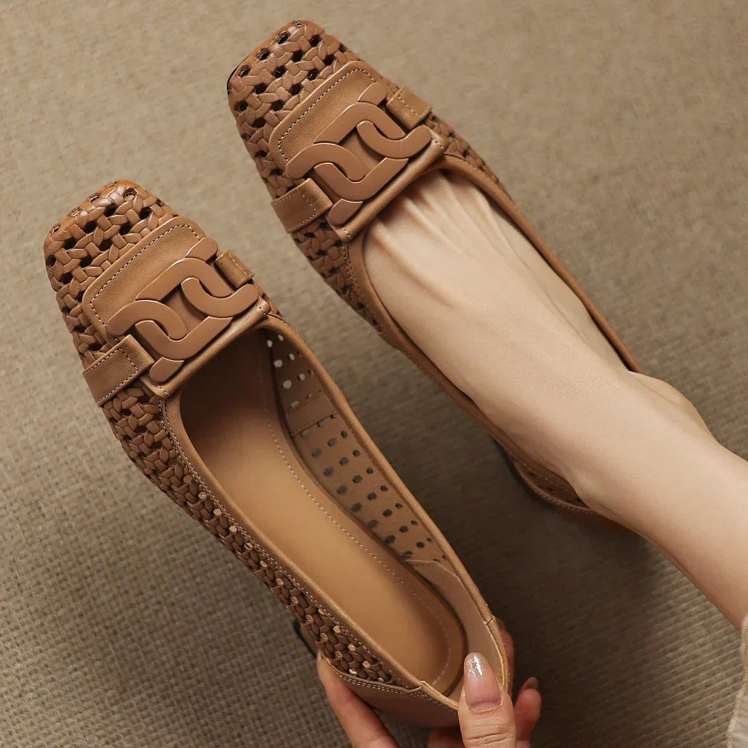 Solea |  Woven Heels