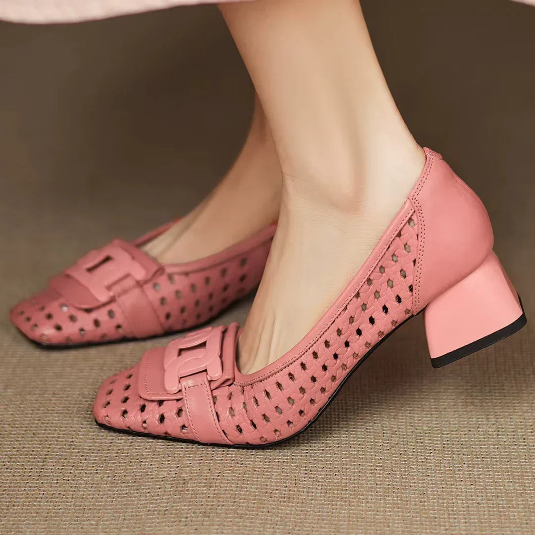 Solea |  Woven Heels