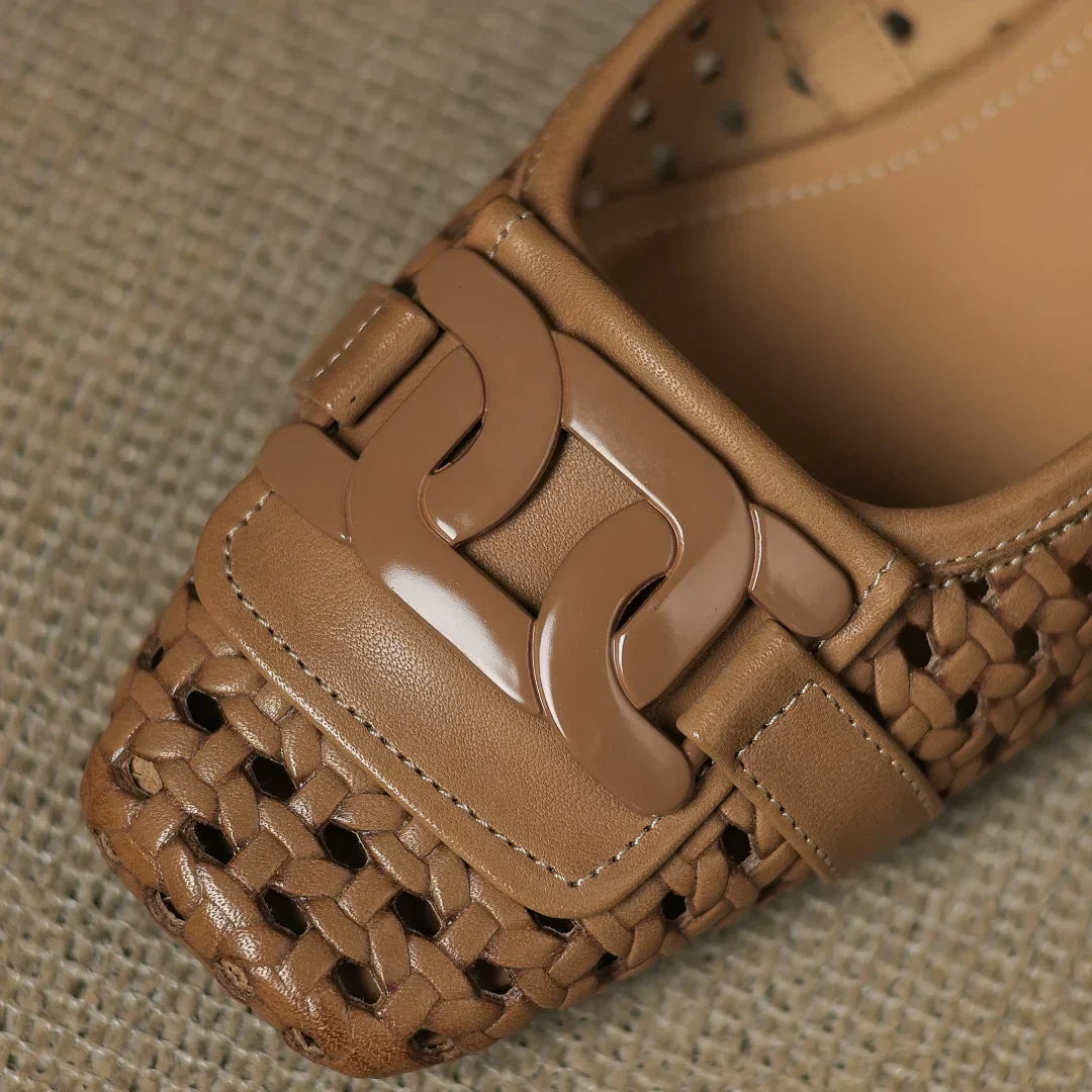 Solea |  Woven Heels