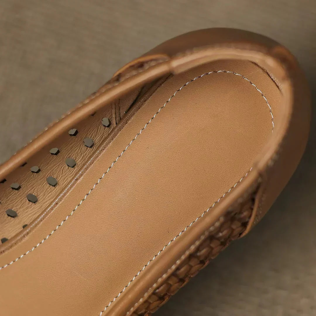 Solea |  Woven Heels