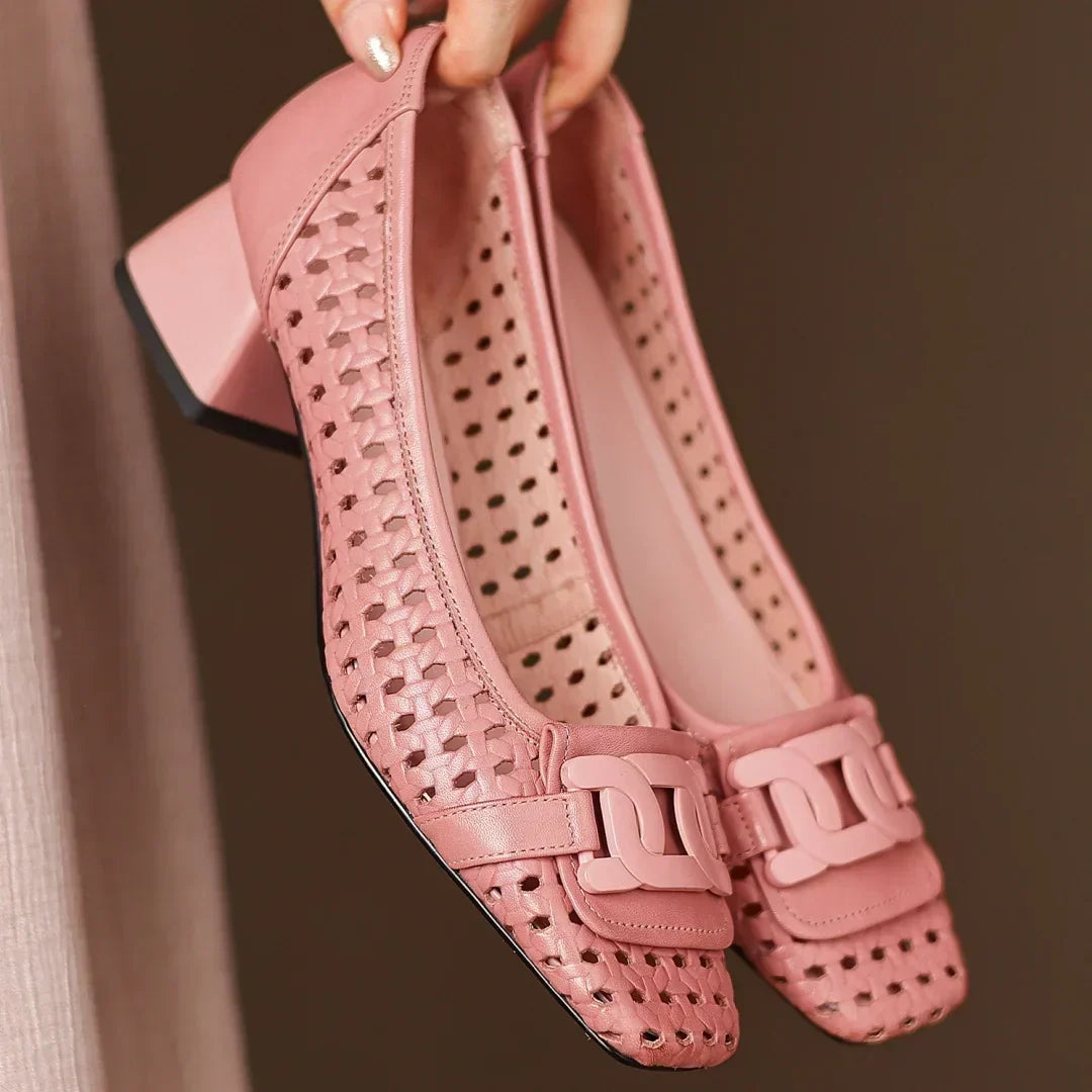 Solea |  Woven Heels