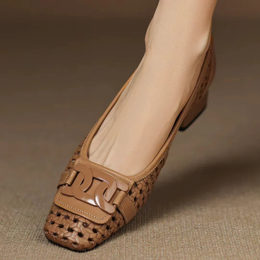 Solea |  Woven Heels