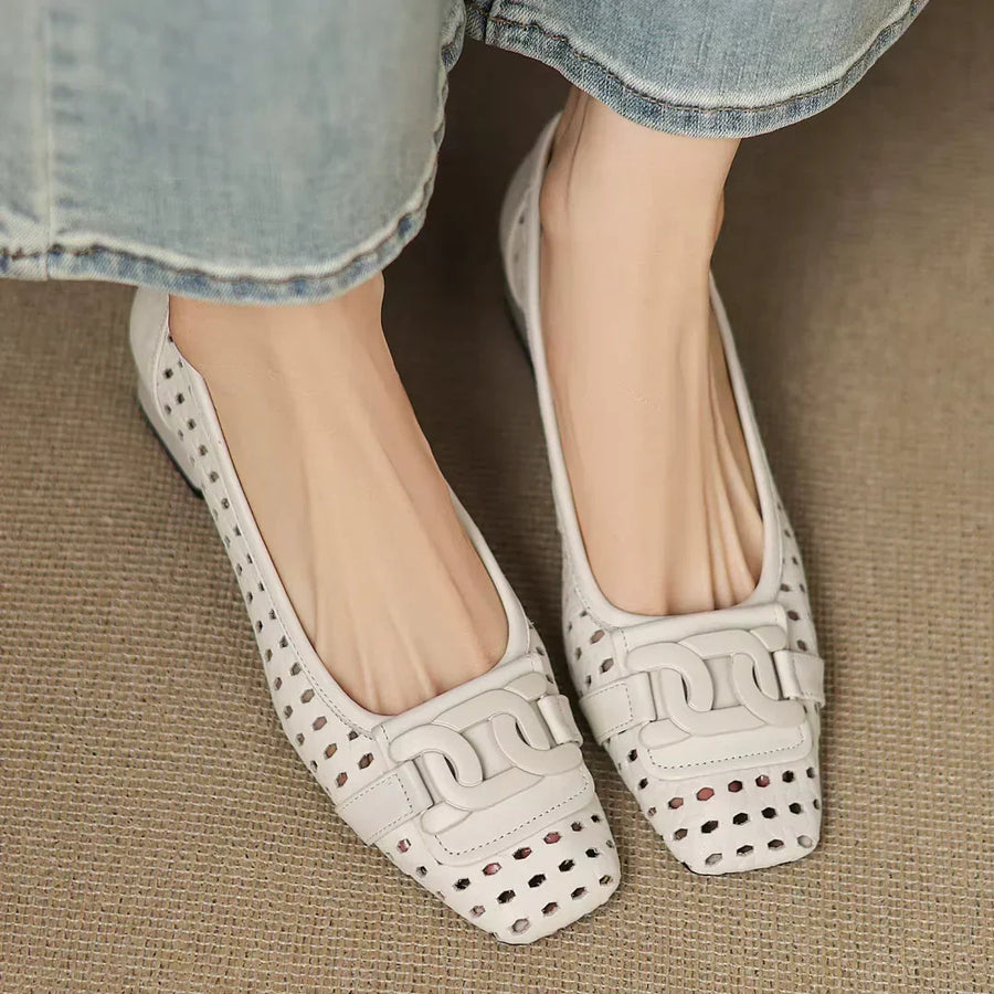 Solea |  Woven Heels
