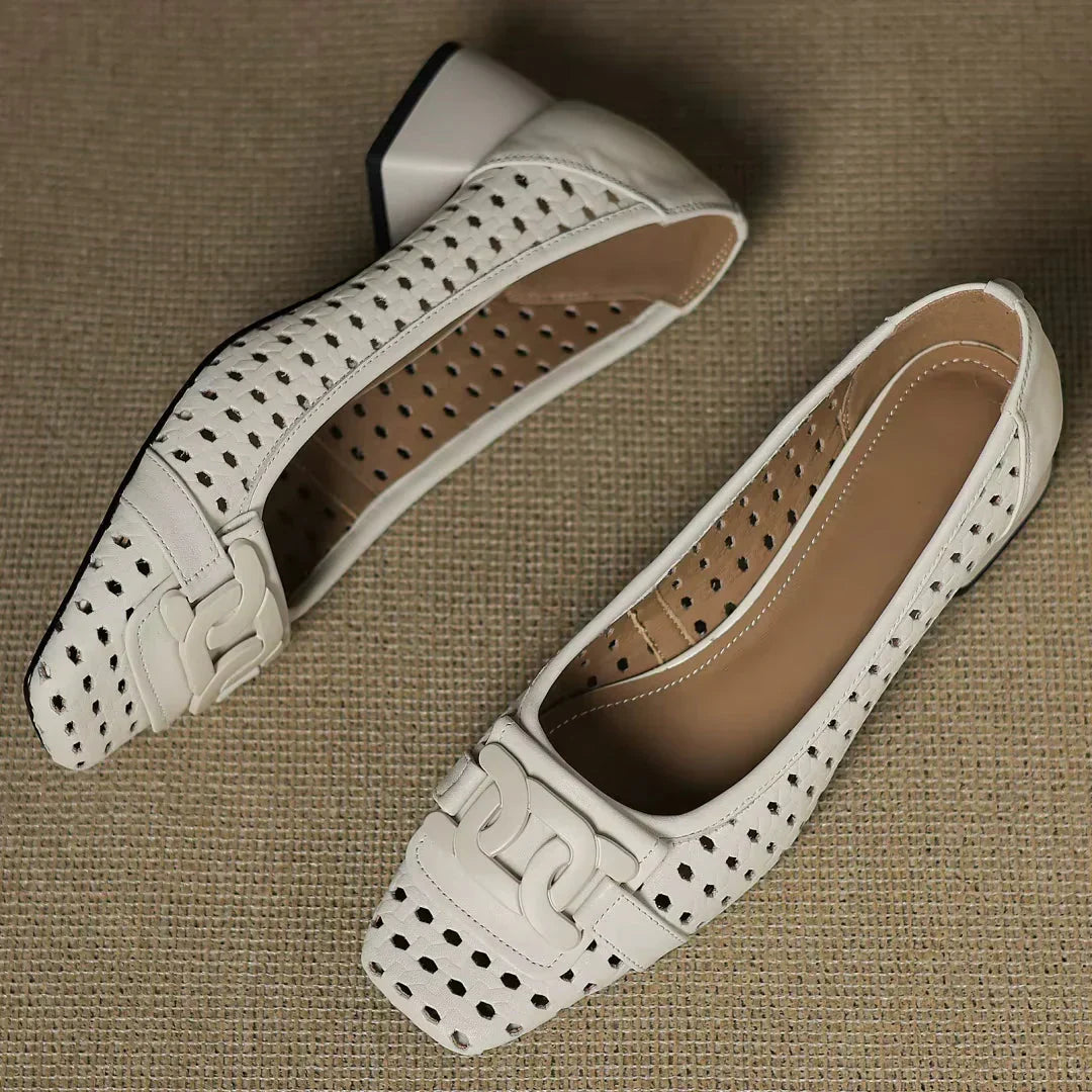 Solea |  Woven Heels