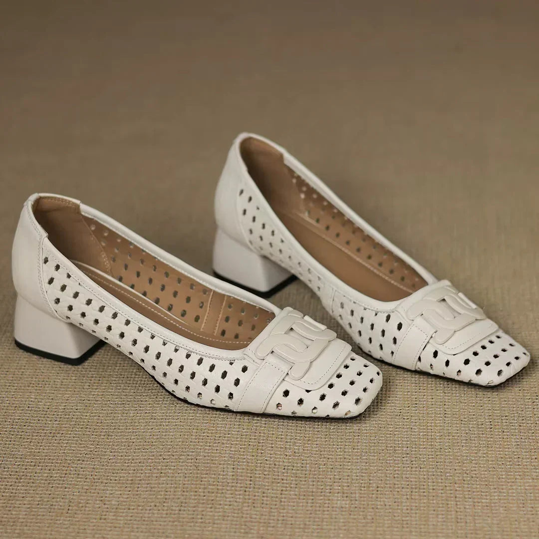 Solea |  Woven Heels
