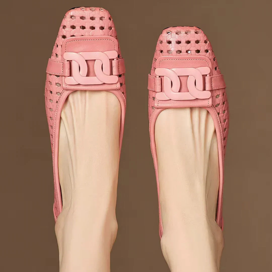 Solea |  Woven Heels