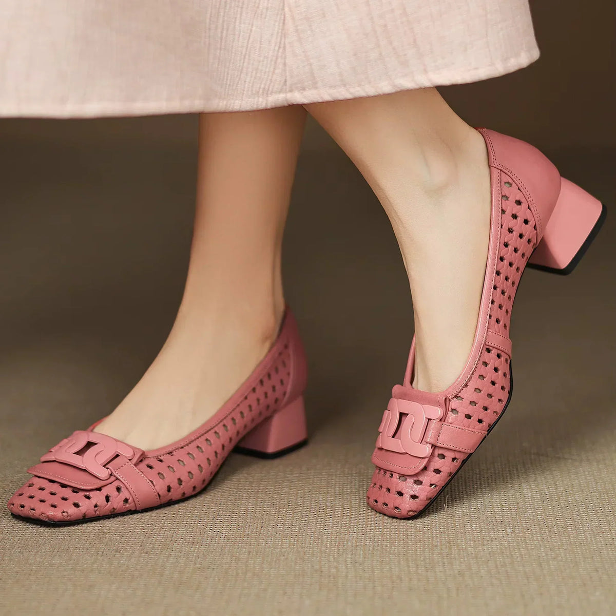Solea |  Woven Heels