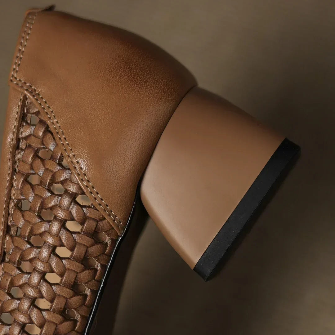 Solea |  Woven Heels