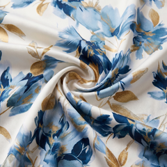 Evelyn Melbourne — watercolour floral midi dress — view 2