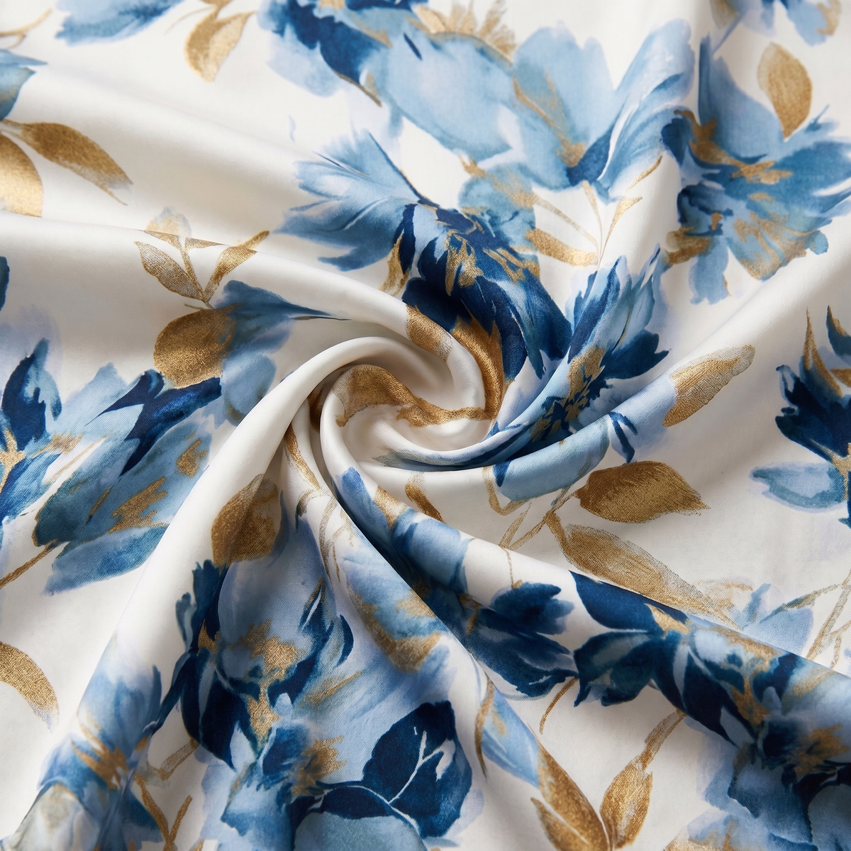 Evelyn Melbourne — watercolour floral midi dress — view 2