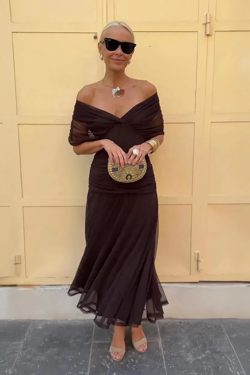 Mikaela | Elegant Maxi Dress