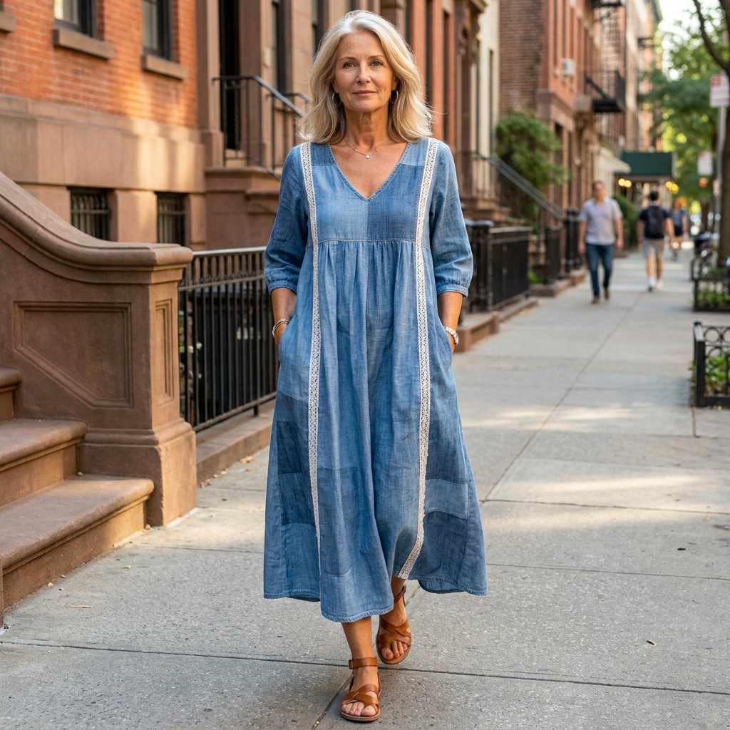 Martha™ Comfortable Casual Maxi Dress
