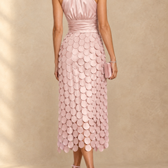 Celine | Elegant Midi Dress For Ceremonies